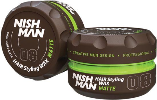 Nishman Matte Haarwax 150 ml