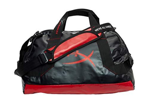 HyperX Crate Duffle Bag zwart medium