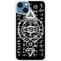 Esoteric Bedrukt siliconen hoesje compatibel met iPhone 13