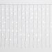 Rideau lumineux avec 200 LED, 2 mètres de long, protection IP65, extensible