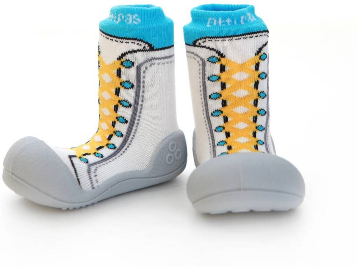 Attipas babyschoentjes New Sneakers blauw Maat: 19 10 8 cm