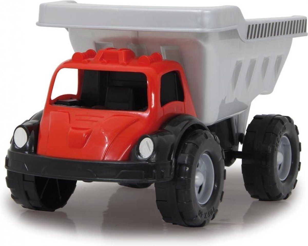 Jamara Kiepwagen Zandbak Rood/zilver Junior 42,5 Cm