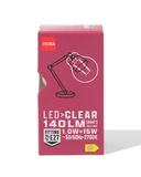 HEMA Ampoule LED Claire E27 1,0 W 140 Lm