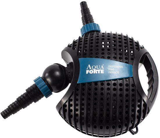 AquaForte O-10000 vijverpomp - 9.500 liter per uur - 120W - 2 jaar garantie