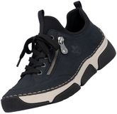 Rieker Dames Slippers Donkerblauw