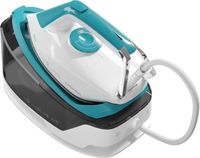 Grundig SIS 6550 2400 W 1,2 l Keramische Ultra Glide-zool Turkoois, Wit