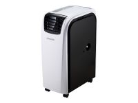 Sinclair AMC-14P Mobiele Airconditioner 14000 BTU Koelen en Verwarmen 65 dB Zwart/Wit