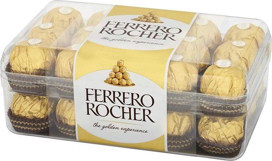 Ferrero Rocher The Golden Experience - 30 Pieces - 375g