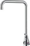 Delabie Tempomatic Mix Pro Wastafelmngkrn M3/8" 230/12V Draaib Uitloop