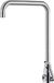 Delabie Tempomatic Mix Pro Wastafelmngkrn M3/8" 230/12V Draaib Uitloop
