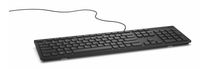Dell KB216 - Clavier USB filaire QWERTY US International - Noir