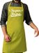 Bellatio Decorations Schort - Super Papa - Groen - Katoen - One Size