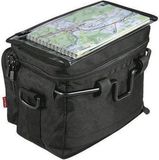 KLICKfix Daypack stuurtas Zwart