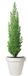 Pro Garden Bloempot - wit - rond - D50 cm - kunststof - plantenpot - tuin buiten