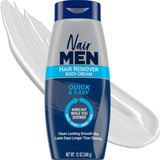 Nair Men Hair Remover Body Cream 12 Oz
