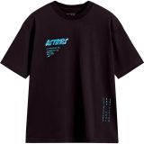 Alpinestars Chalk Oversized CSF T-shirt Noir/Bleu Clair L
