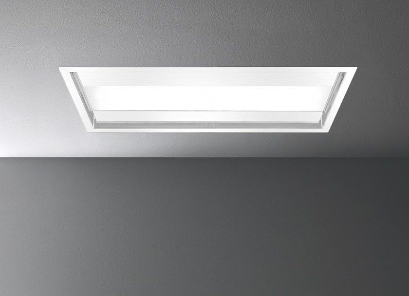 Falmec Nuvola 90 Plafond inbouw Wit 800 m³/uur Afzuigkap