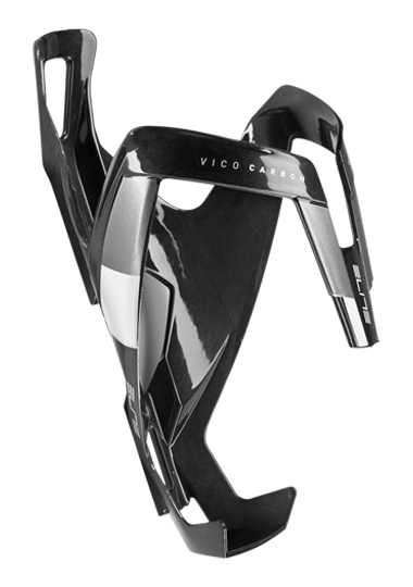 Elite Vico Carbon Bidonhouder - Zwart