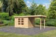 Woodfeeling Tuinhuis Askola 5 met Overkapping 554 x 262 cm