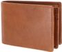 LEONHARD HEYDEN Leren portemonnee Cambridge Scheintasche 5276 Cognac bruine