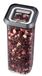 GEFU PANTRY mini Rectangulaire Contenant 0,4 l Zwart, Transparant