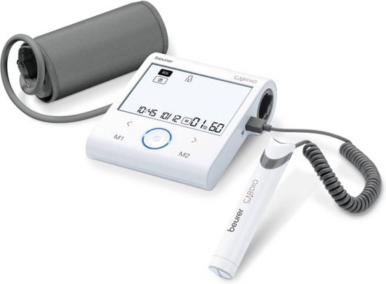 Beurer BM 96 Cardio 1-kanaals ECG en bovenarm bloeddrukmeter