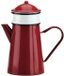Ibili Vintage Koffiepot Met Filter 1.5l Rood
