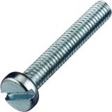 Deltafix Metaalschroeven cilinderkop verzinkt m3x30mm 15 stuks