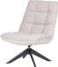 WOOOD Draaifauteuil Jouke Chenille Structuur Naturel