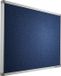 SMIT VISUAL Accent Prikbord "Accent", SL16 profiel AK007 - 120x240cm