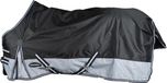Pagony Tiger 500 Couverture d'hiver - Couverture pour cheval - Taille : 205 - Noir - Nylon