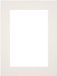 yd. Passe-Partout Fotomaat 35x50 cm - Lijstmaat 45x60 cm - Gris clair