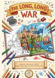 The Long, Long War: 24 Medieval Coloring Pages for Children – Knights, Castles, Longbows and the Hundred Years Wa
