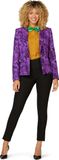OppoSuits The Joker™ Blazer - Femme - Taille 44 - Violet