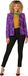 OppoSuits The Joker™ Blazer - Femme - Taille 44 - Violet