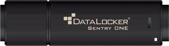 DataLocker Sentry ONE USB flash drive - 8 GB - USB 3.2 Gen 1 - Black