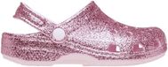 Crocs Classic Chunky Glitter Instappers Junior Roze 29/30
