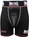 Metal Boxe Short extra cup OKO Noir/Rouge M