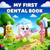 My First Dental Book: A Toothbrushing Book for Toddlers and Kids Ages 3–5 About Cute Toothy and His Friends - Toothbrush and Toothpaste.: Meet Sparky ... Bugs & Dental Health for Preschool and Beyond