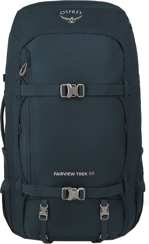 Osprey Fairview Trek 50 Backpack Women, petrol