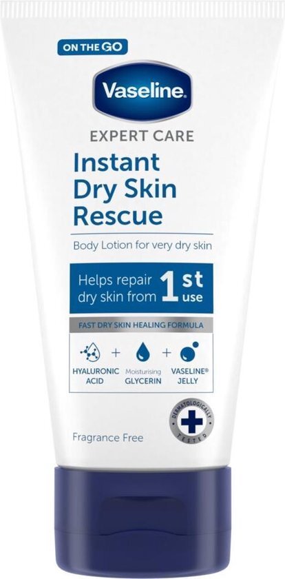 Vaseline Bodylotion Expert Care Instant Dry Skin Rescue 75 ml