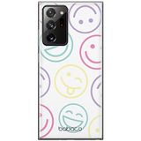 ERT GROUP mobiel telefoonhoesje voor Samsung GALAXY NOTE 20 ULTRA origineel en officieel erkend Babaco patroon Positive vibes 002