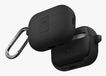 Uniq Clyde Station de recharge pour AirPods Pro (1e & 2e Gen) - Charbon de bois/Gris foncé