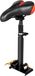 Siège de scooter électrique - Hauteur réglable - 45–65 cm - Polyuréthane + Aluminium - Noir/Rouge