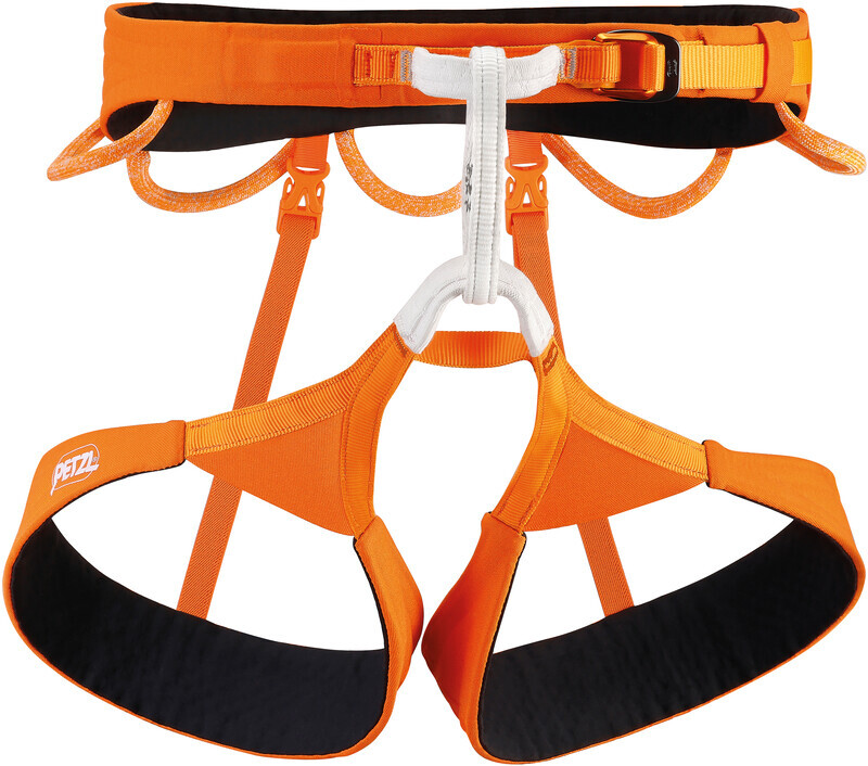 Petzl Petzl HIRUNDOS Harnas, oranje