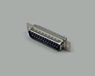 BKL Electronic 10120002 D-Sub Zilver