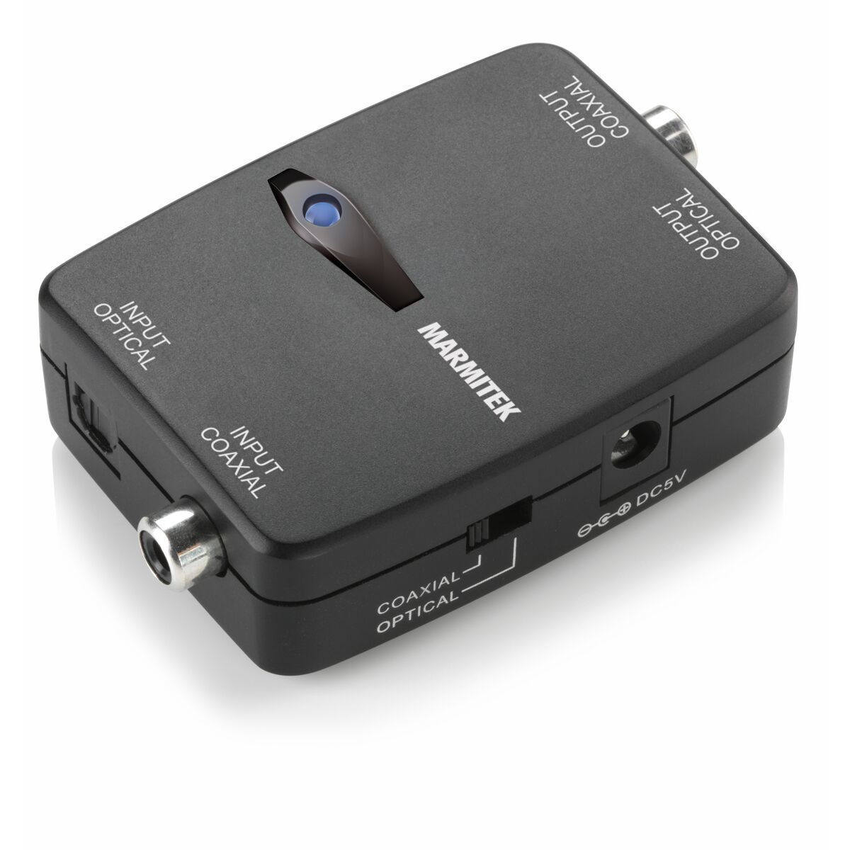 Marmitek Connect TC22 - Audio Converter - Toslink naar Coaxiaal
