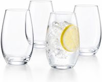 Luminarc Drinkglazen Tampa - 4 stuks - Transparant - 400 ml
