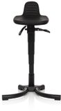 hjh OFFICE TOP WORK 34 PU Werkstoel Zwart
