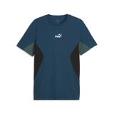PUMA Essentials T-shirt pour homme XL, Midnight Petrol Blue